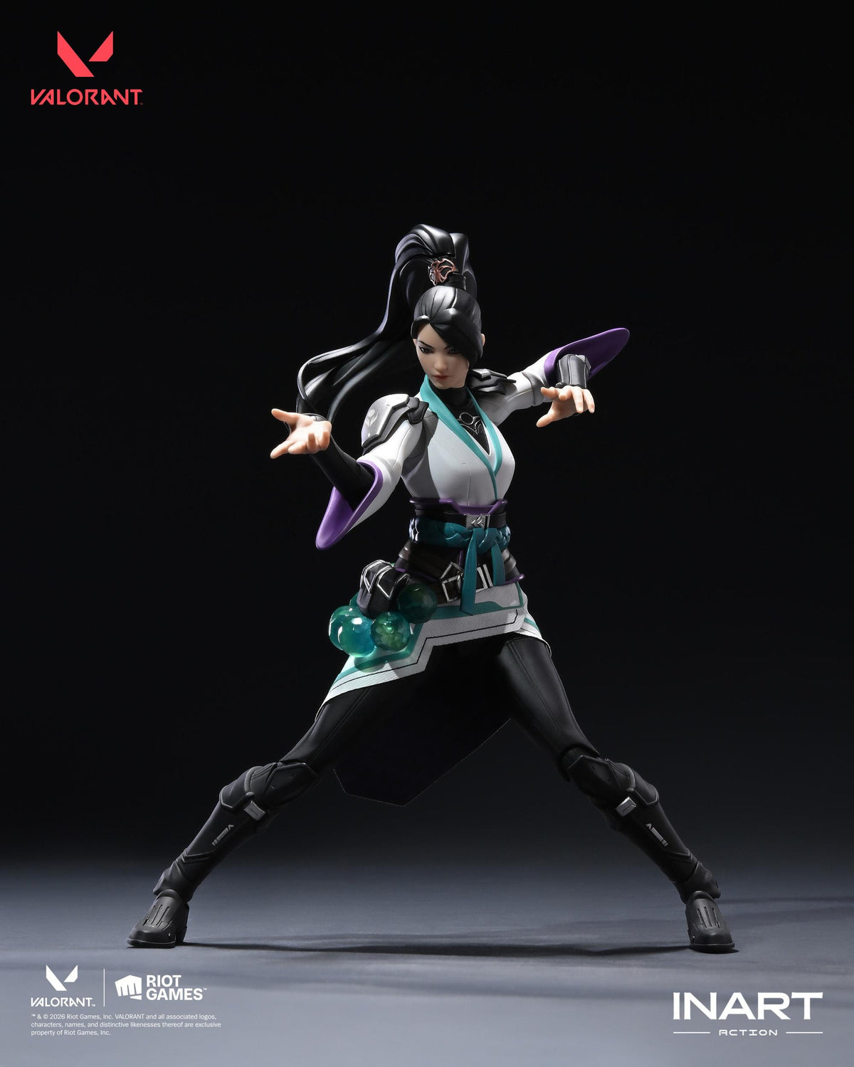 INART Action - VALORANT - Sage Action Figure