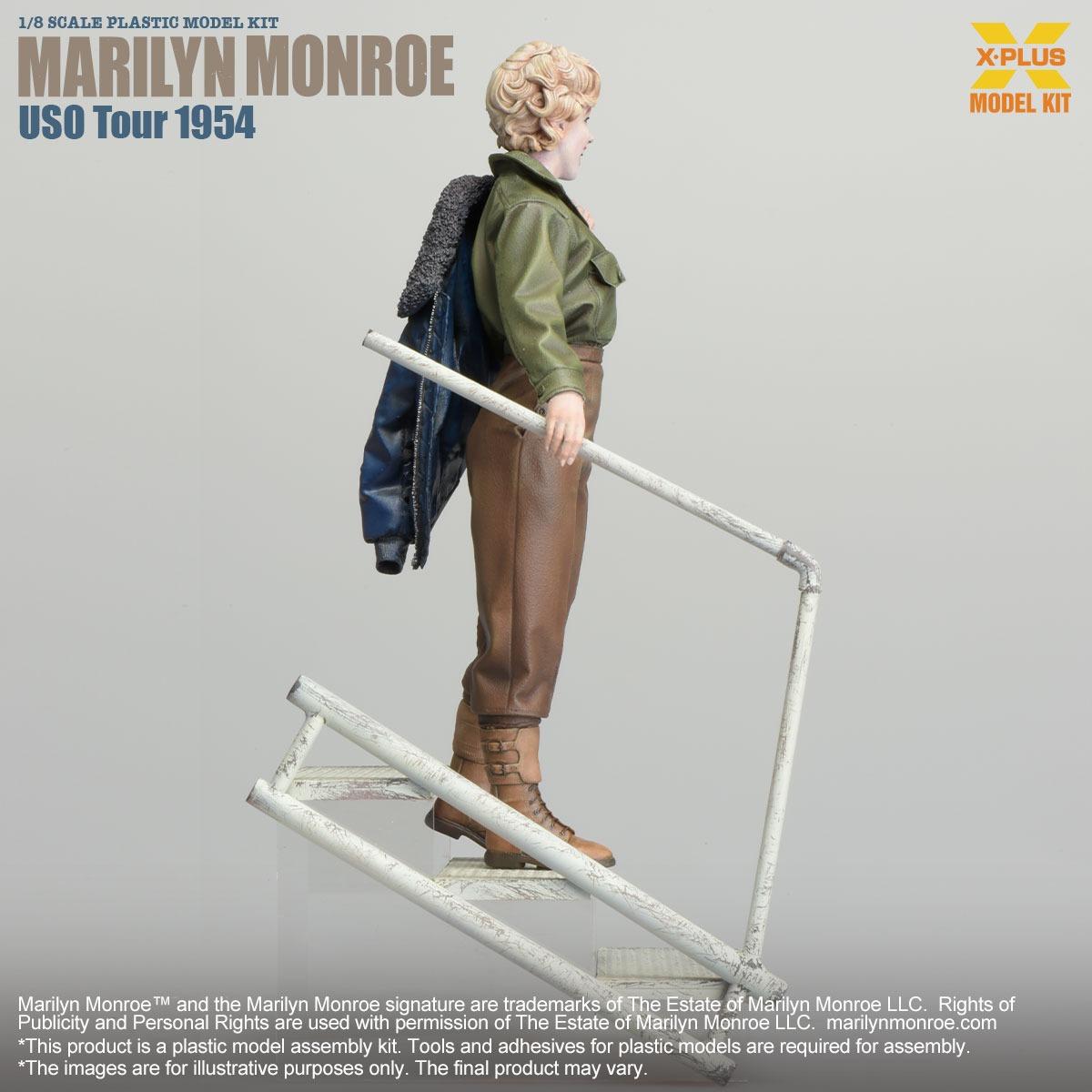 1/8 Scale Marilyn Monroe Plastic Model Kit (Repro)