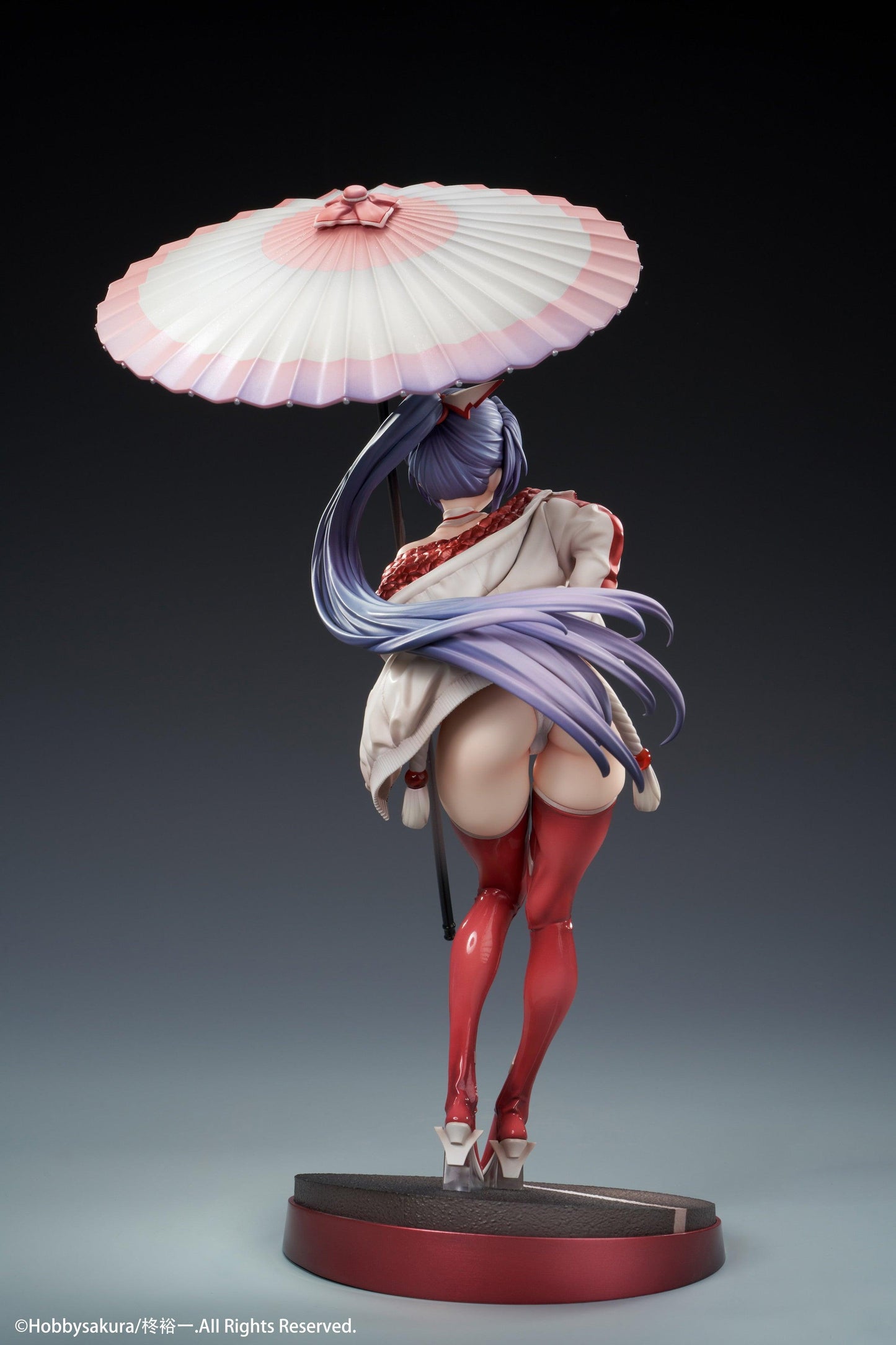 Miko Shoujo MIKO Race Queen Ver. 1/7 Scale Figure