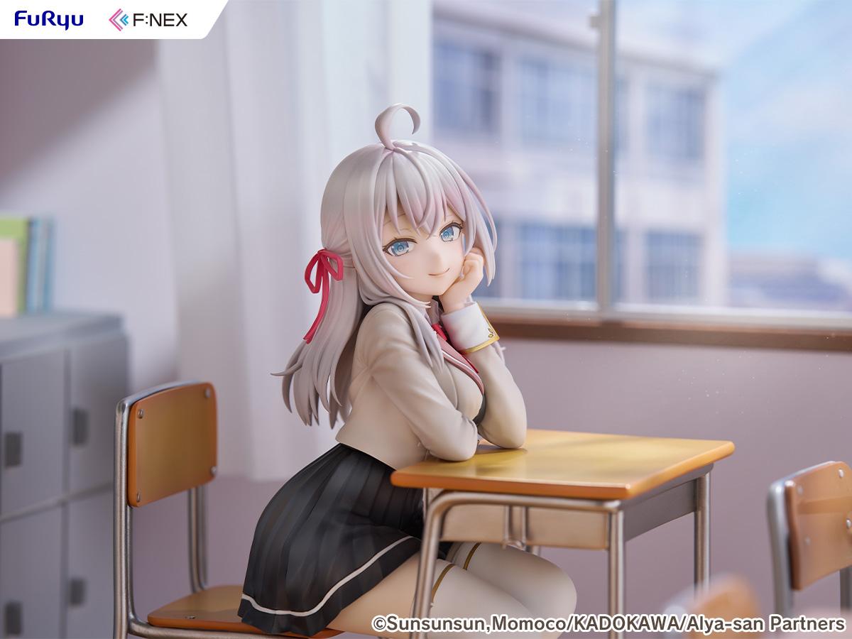 Alya Sometimes Hides Her Feelings in Russian Alya 1/7 Scale Figure
