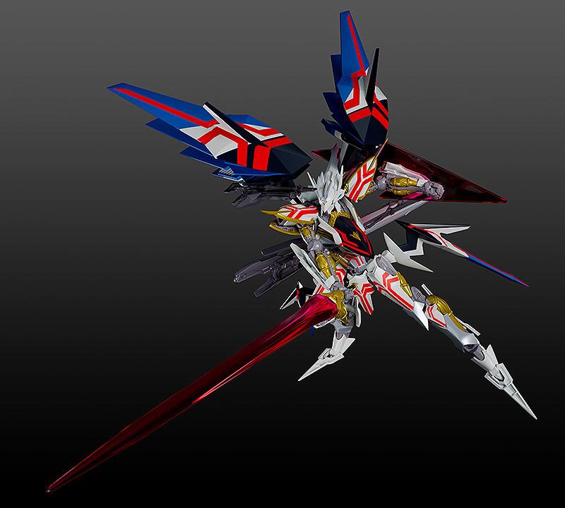 (Model Kits) Cross Ange: Rondo of Angel and Dragon MODEROID Villkiss Final Battle Variant (Rerun)