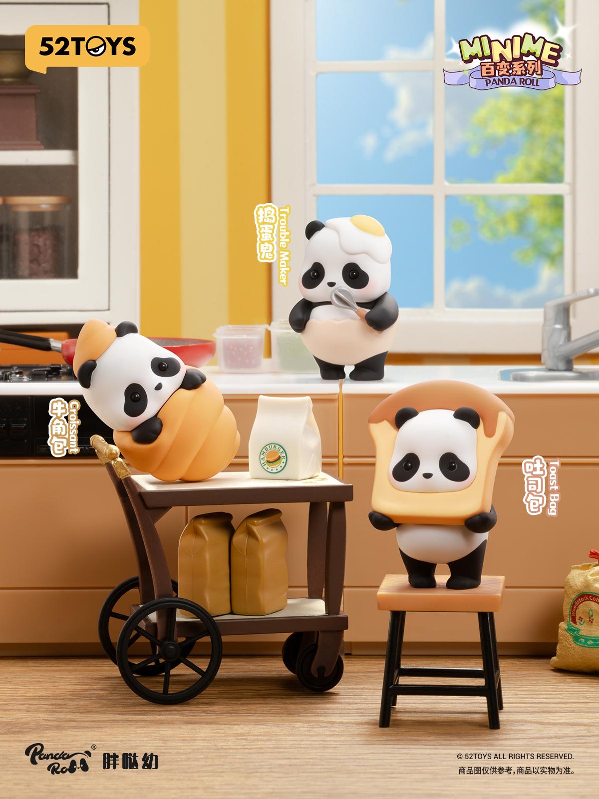 (Blind box) Panda Roll Minime Dress-Up Series