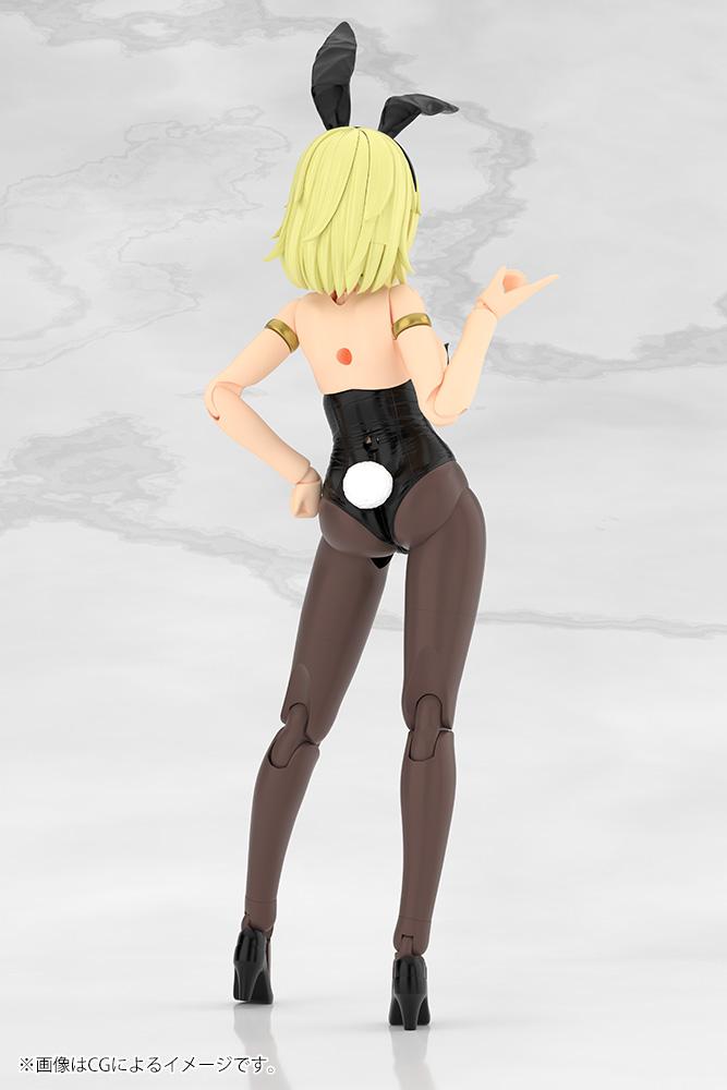 (Model Kits) FRAME ARMS GIRL DURGA I 〈Bunny Style〉
