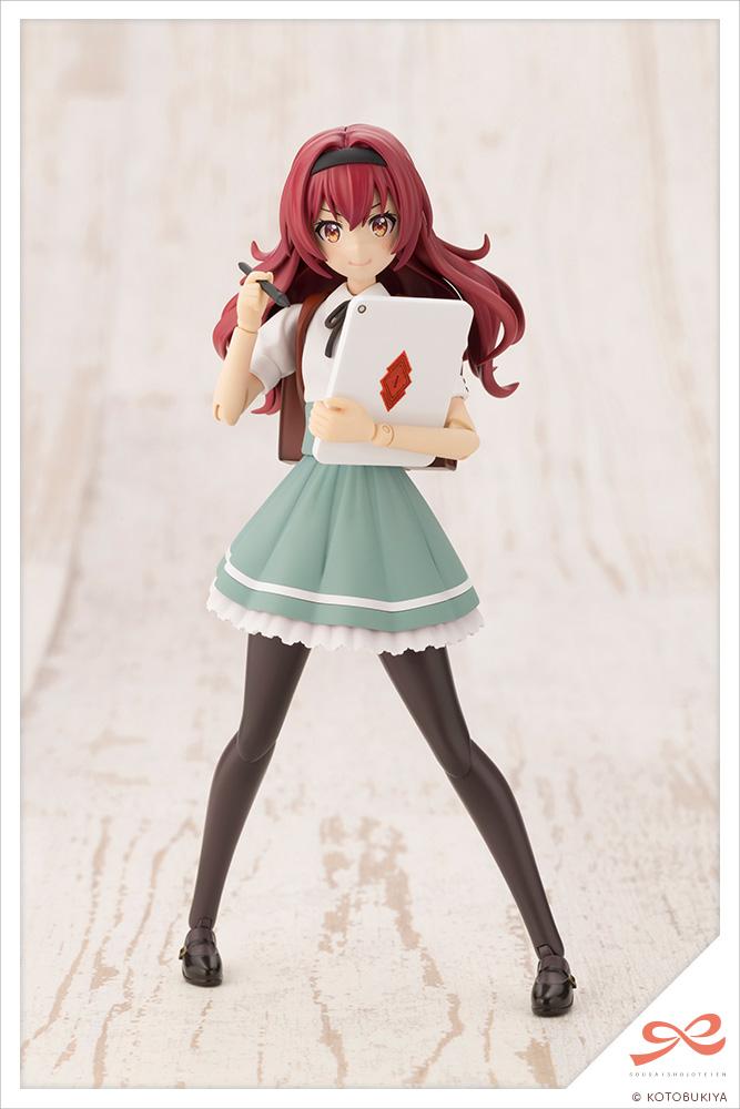 SOUSAISHOJOTEIEN Emma Koishikawa (ST. IRIS GAKUEN GIRLS' HIGH SCHOOL SUMMER CLOTHES)