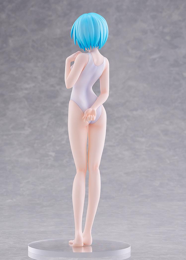 Rebuild of Evangelion POP UP PARADE BEACH QUEENS Rei Ayanami (One-Piece Style) L Size
