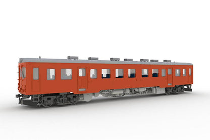 JNR Kiha 20 type diesel railcar 200th generation type kit