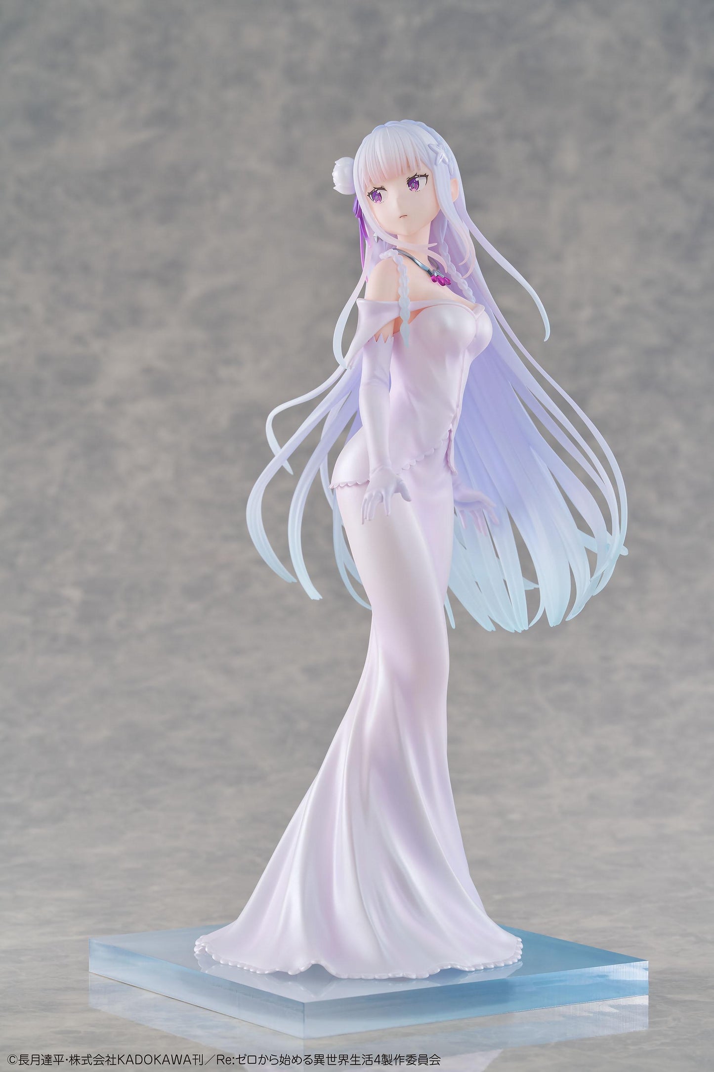 Re:ZERO -Starting Life in Another World- Emilia Wedding dress Ver. 1/7 Complete Figure