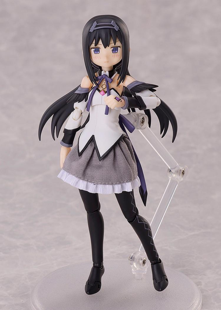 [BUZZmod.]Puella Magi Madoka Magica The Movie -Walpurgisnacht: Rising- Homura Akemi 1/12 scale action figure
