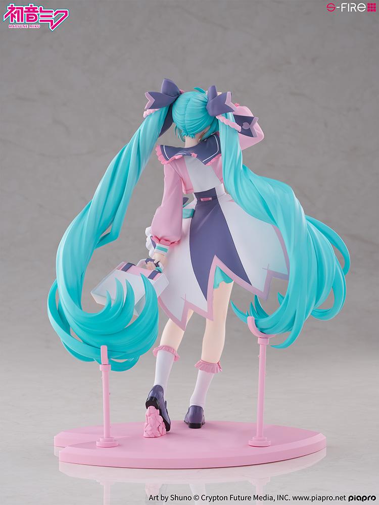 Character Vocal Series 01: Hatsune Miku Hatsune Miku New School Term Figure
