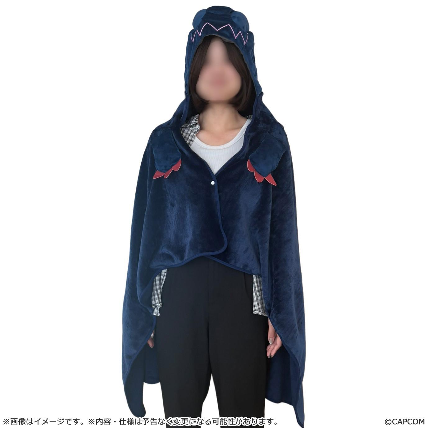 MONSTER HUNTER CHIBI STYLE Fluffy Poncho: Gore Magala