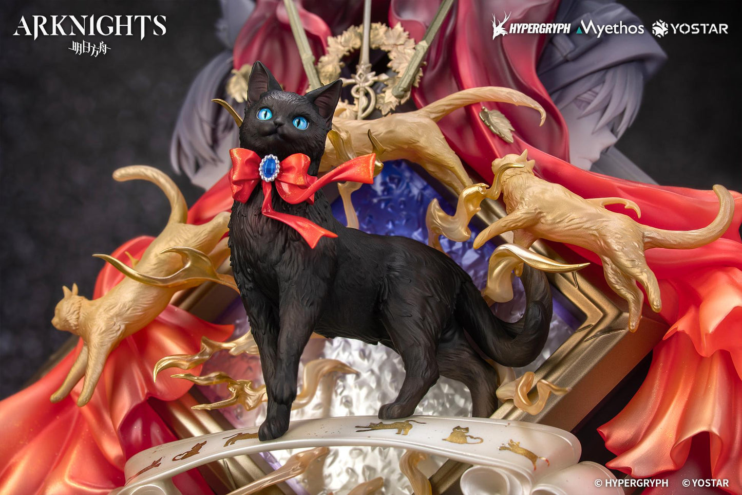 Arknights - Diorama Miss.Christine Elite 2 VER. Non Scale Figure