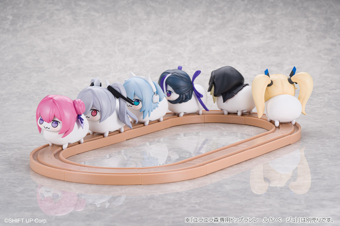 Yurayura Forest Goddess of Victory: Nikke DORO Action Hobby Collection 6 Pack BOX Non scale Figure