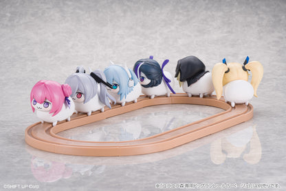 Yurayura Forest Goddess of Victory: Nikke DORO Action Hobby Collection 6 Pack BOX Non scale Figure