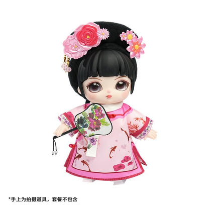 (Blind Box) "Empresses in the Palace" Plush with Soft Vinyl Series Doll