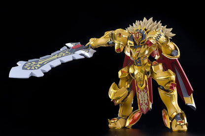 (Model Kits) Knight's & Magic MODEROID Goldleo: ROYAL METALLIC Ver.