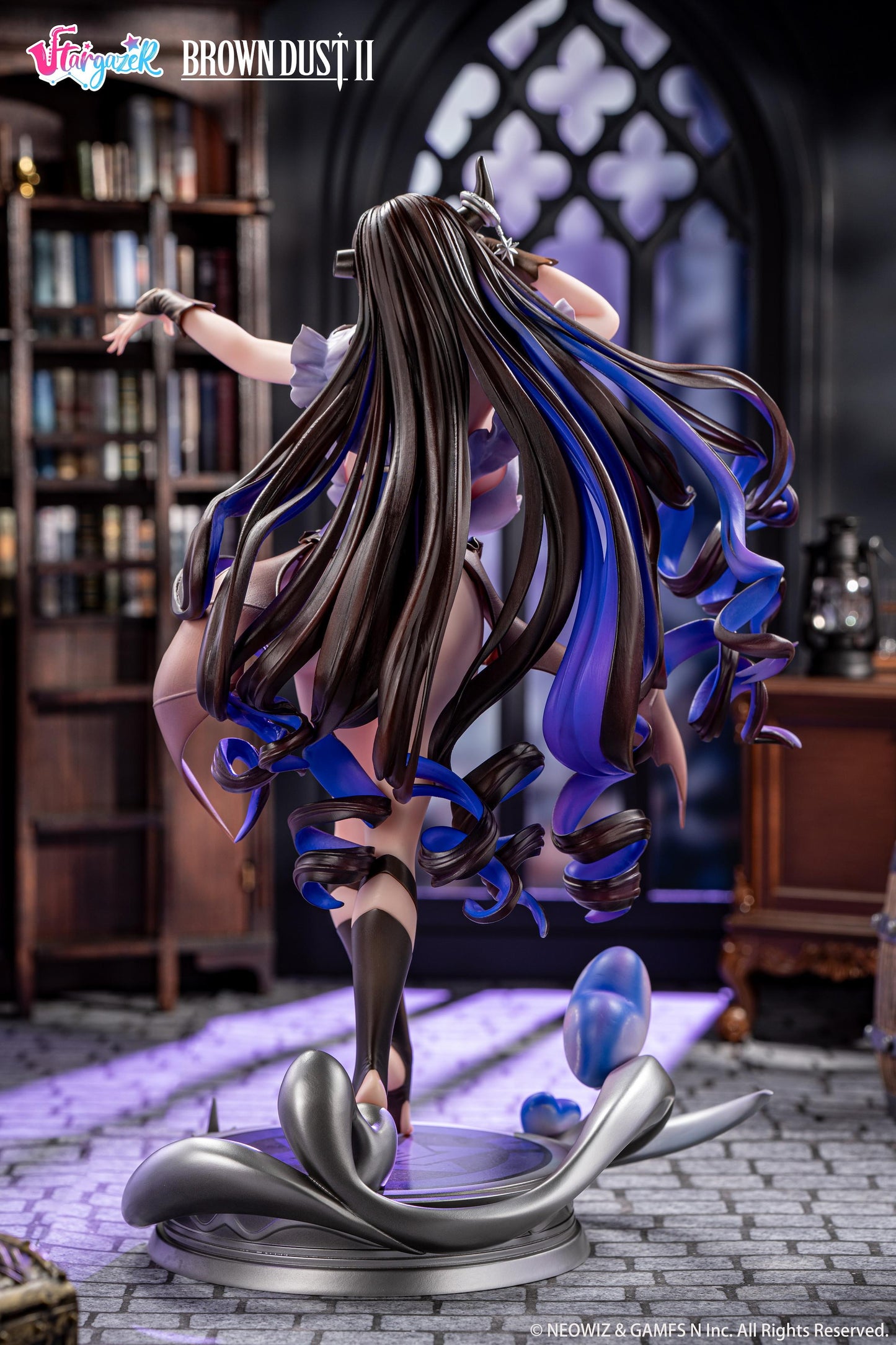 Brown Dust 2 The Dimension Witch Eclipse 1/6 Scale Figure