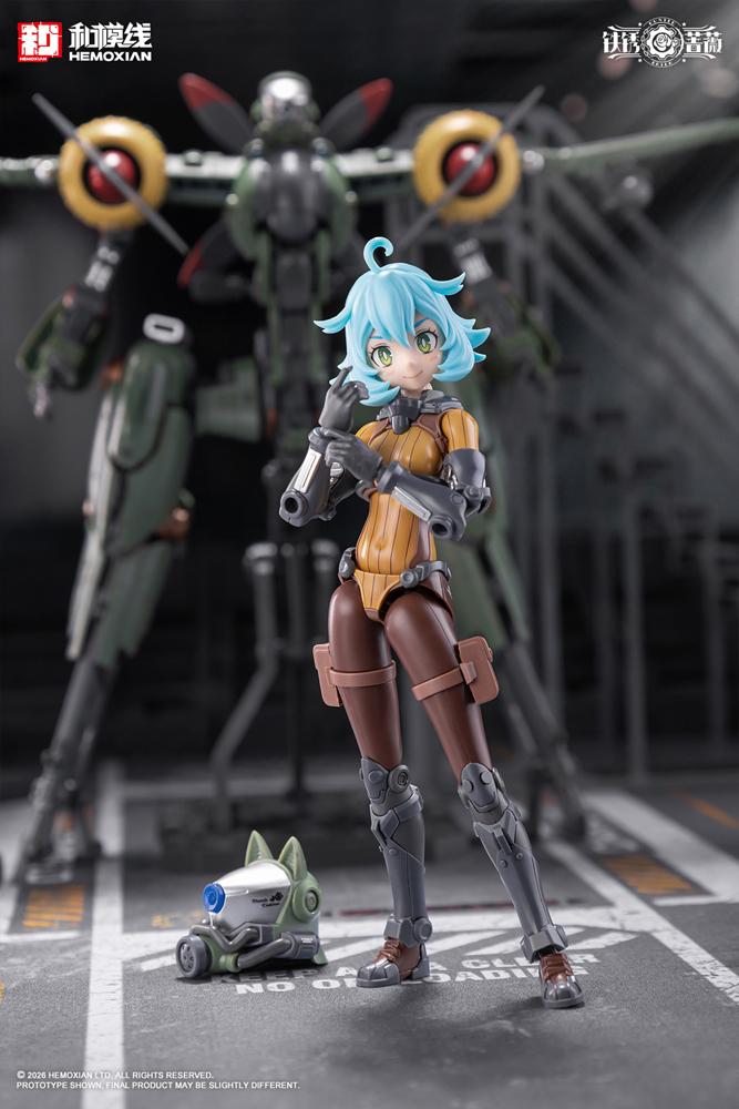 (Model Kits) RUSTED BRIER Rhande Koskinen&RTP-10A cutting edge V-HS Tactical Fighter