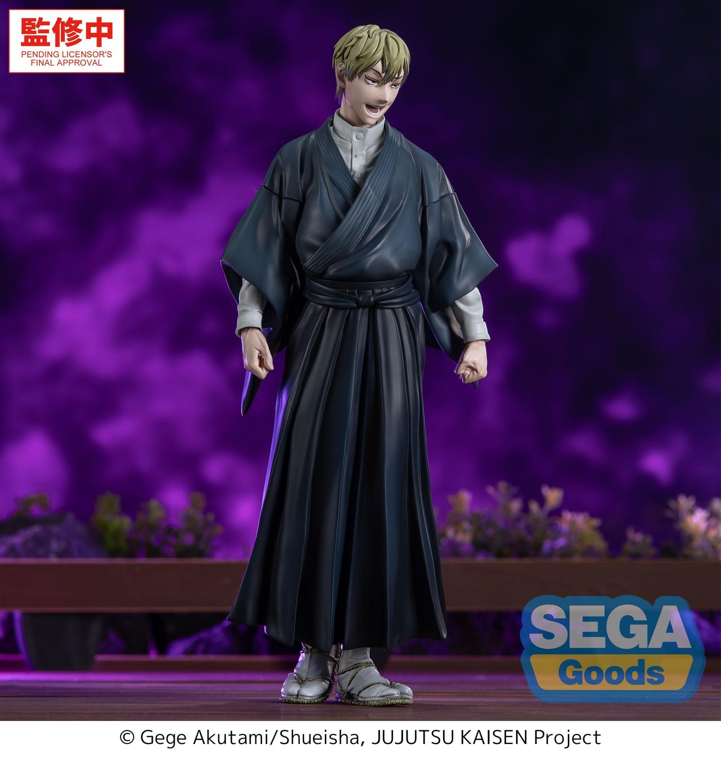 XStellar "Jujutsu Kaisen Culling Game" "Naoya Zenin"
