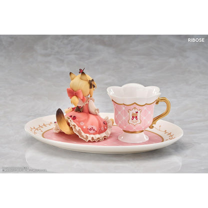 DLC Series Tea Time Cats Orange Cat Non Scale Figure