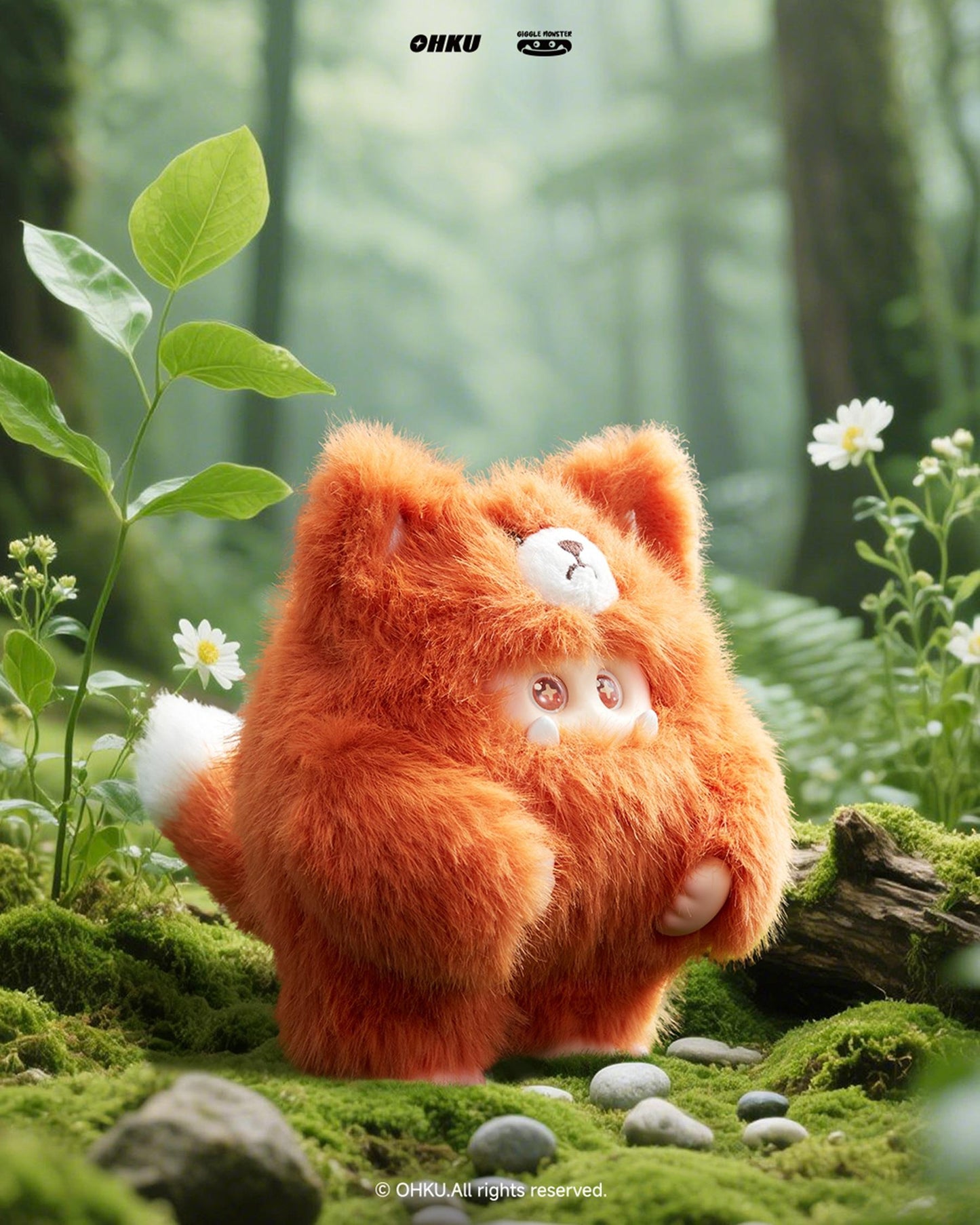 GIGGLE MONSTER'S FOREST JOURNEY