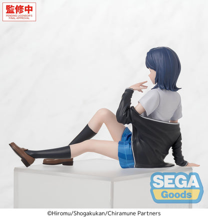 TV Anime "Chitose Is in the Ramune Bottle" PM Perching Figure -Yuzuki Nanase- (Rerun)