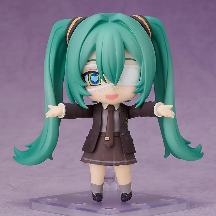 Character Vocal Series 01: Hatsune Miku Nendoroid Hatsune Miku: Monitoring Ver.