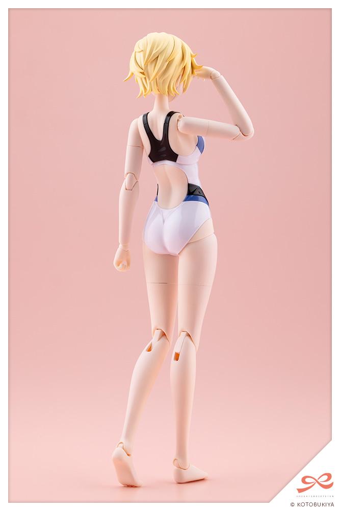 SOUSAISHOJOTEIEN RUI SAOTOME (TOUOU HIGH SCHOOL COMPETITIVE SWIMSUIT) DREAMING STYLE WHITE DOLPHIN