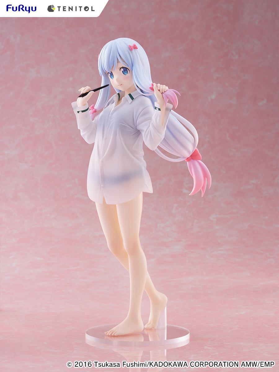 Eromanga Sensei TENITOL TALL Sagiri Izumi Shirts ver.
