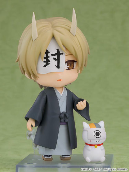 Natsume Yujin-cho Nendoroid Takashi Natsume & Nyanko Sensei: Ceremonial Ver. [Basic]