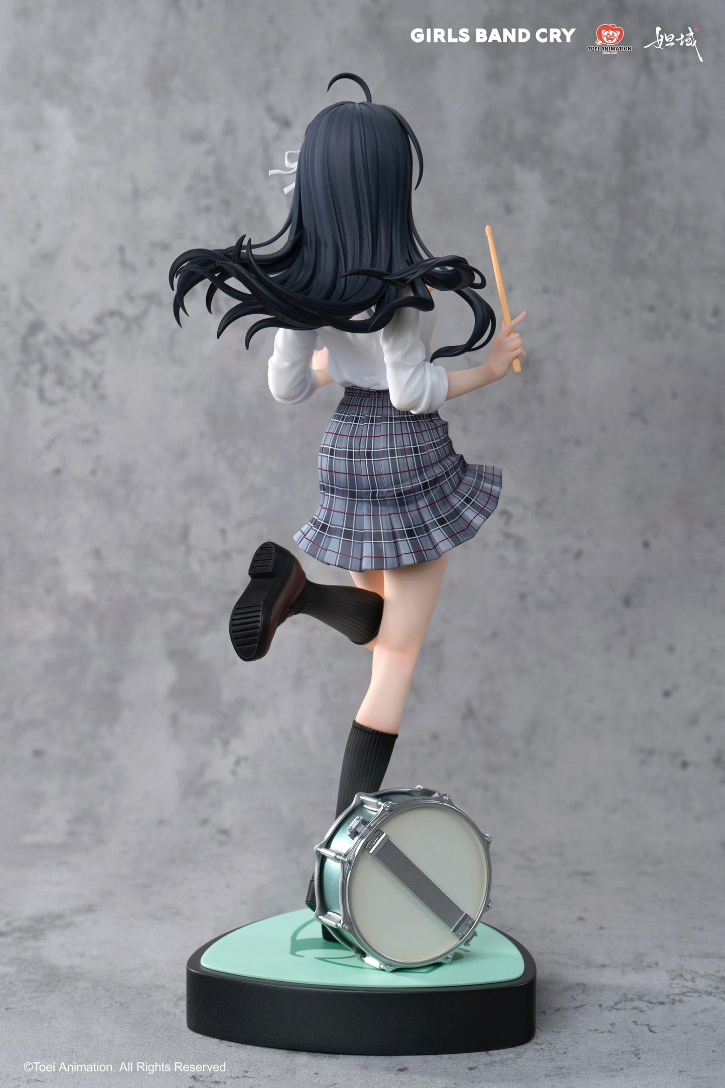 Girls Band Cry - Natsu wo Mankitsu shite Sakebe Series -NO. 2- Subaru Awa 1/7 Scale Figure