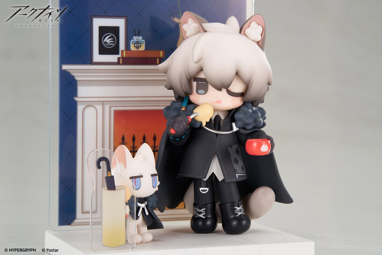 Arknights Would You Like A Dessert? Mini Series SilverAsh