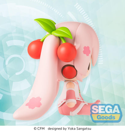 Sakura Miku: 1 fuwa petit Hatsune Miku Series Chibi Figure Sakura Miku