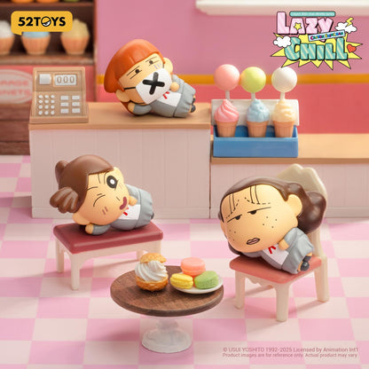 (Blind box) Crayon Shin-chan MiniMe Series-Lazy Chill