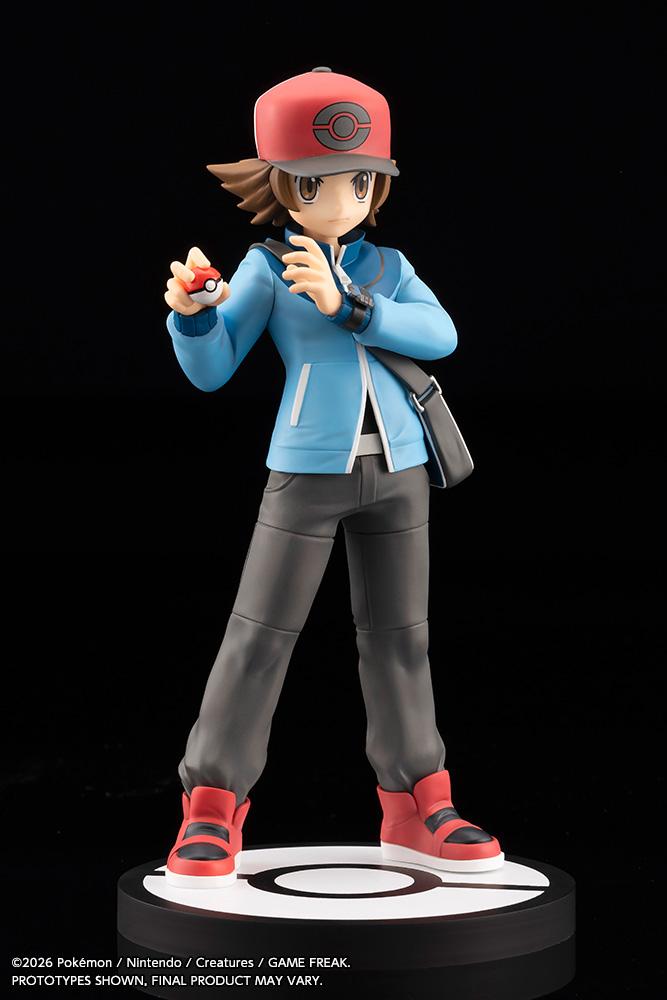 Pokemon Hilbert with Victini ARTFX J STATUE