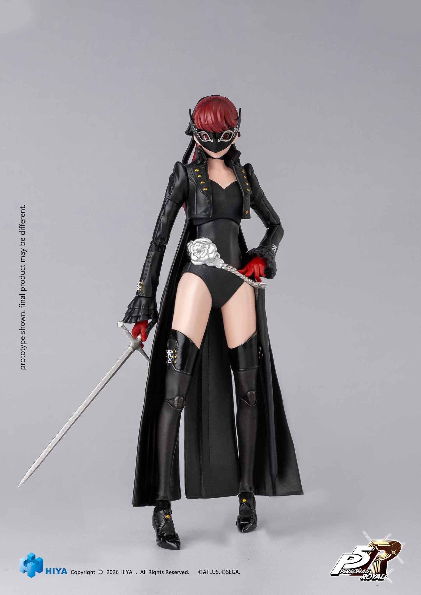 HIYA Exquisite Basic Series 1/12 Scale 6 Inch Persona 5 Royal Violet Action Figure