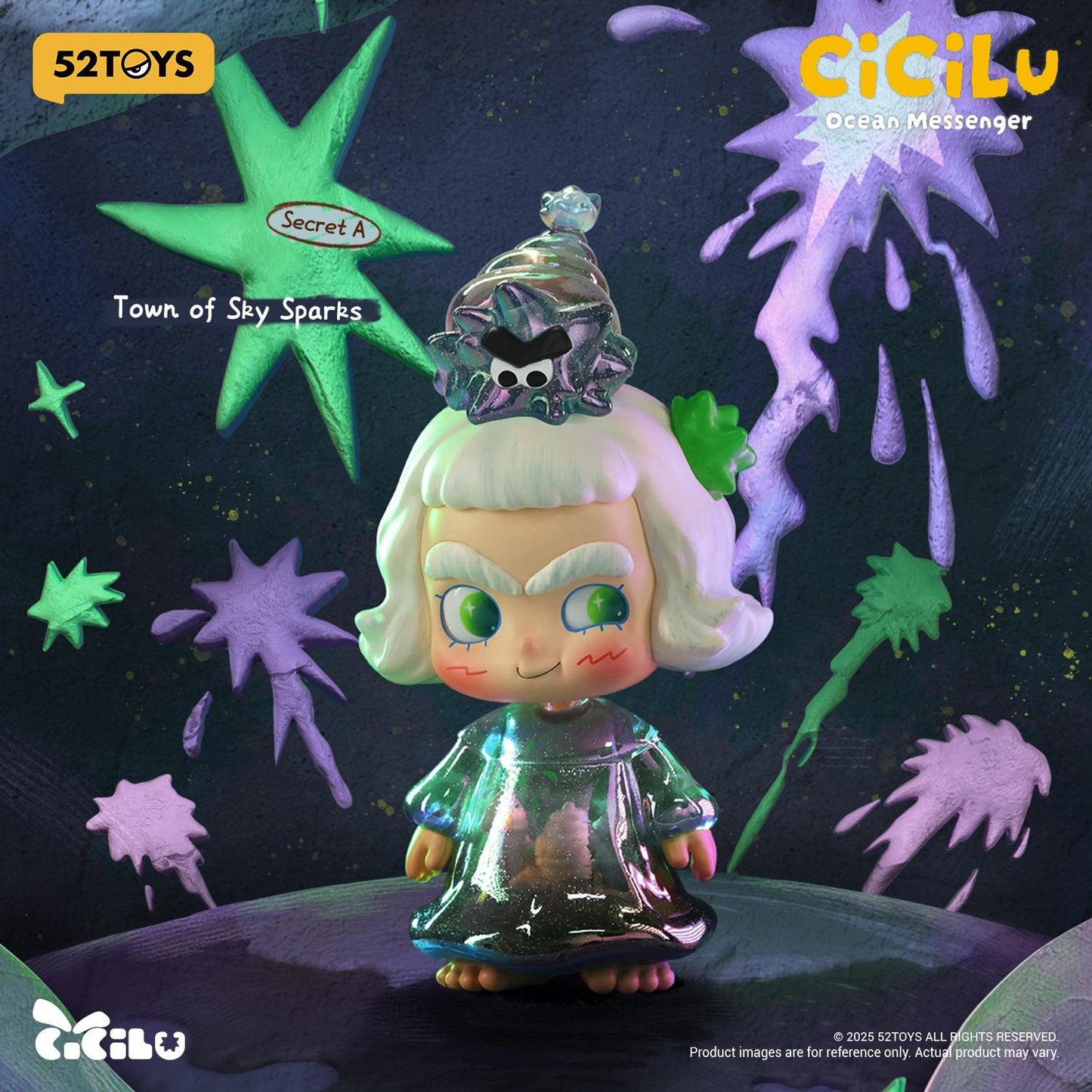 (Blind box) CiCiLu Ocean Messenger Series