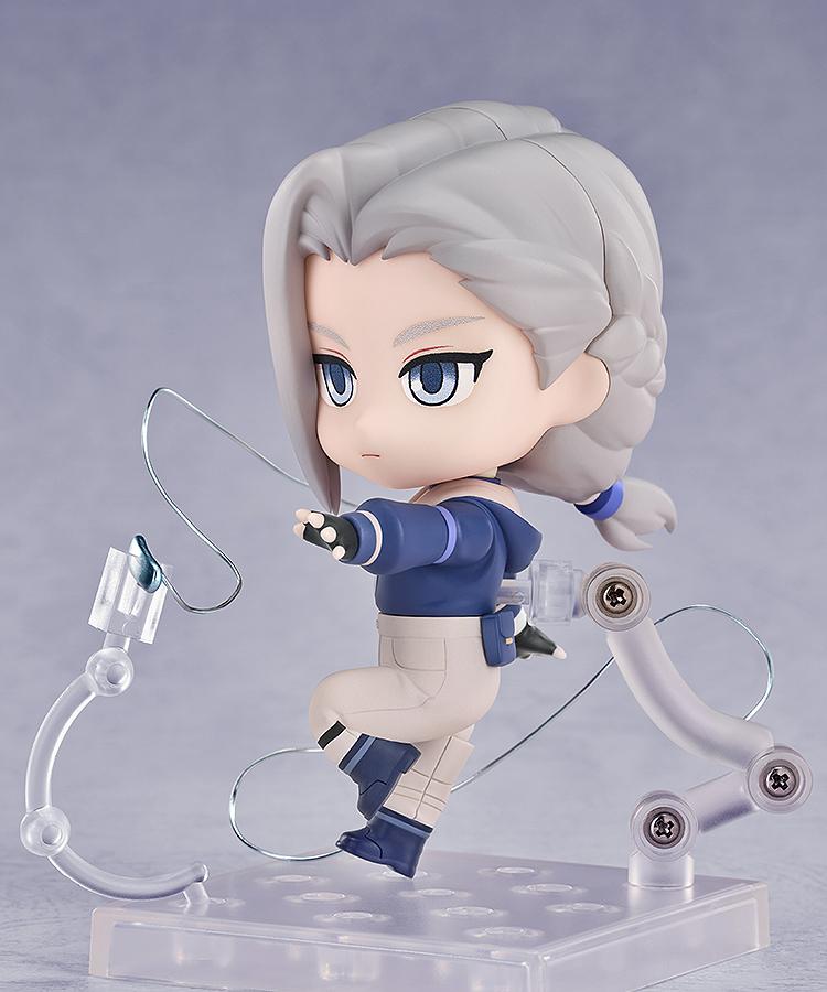 The Legend of Hei II Nendoroid Luye