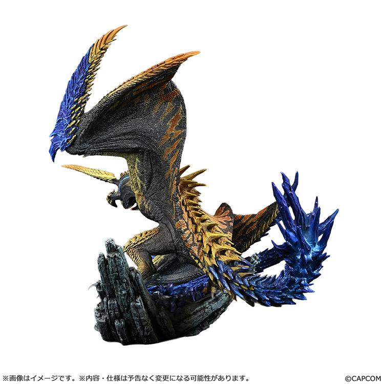 Monster Hunter Capcom Figure Builder Creator's Model Rey Dau