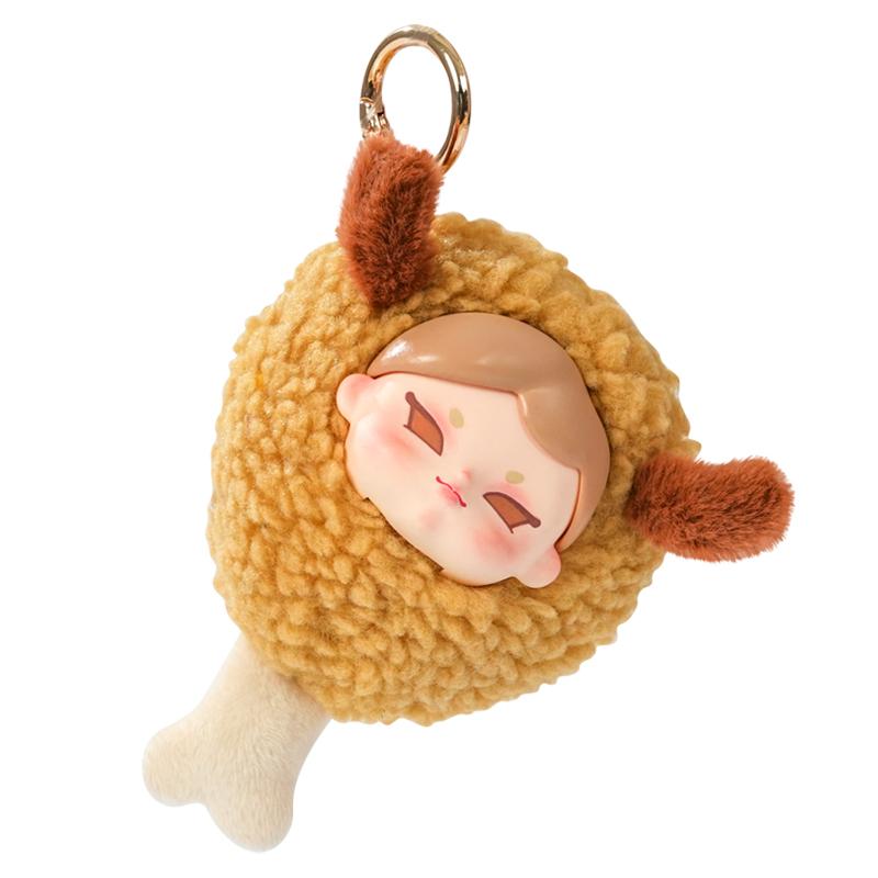 (Blind Box) Food Talk Series Vinyl Plush Hanging Omaments