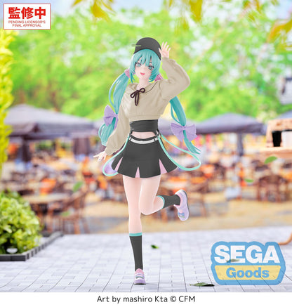 Luminasta "Hatsune Miku Series" -Hatsune Miku- Conceptual series Vol.2 Stroll Ver.