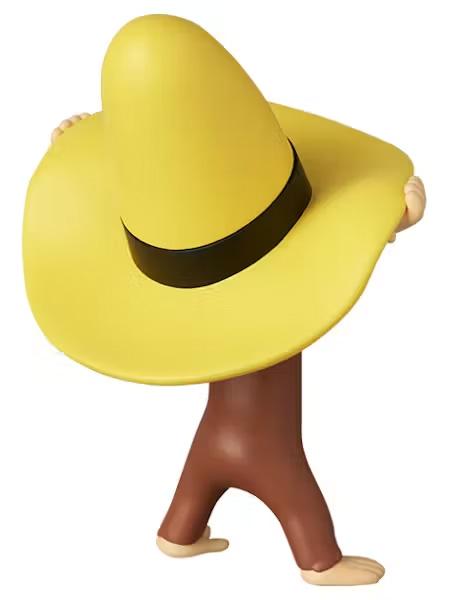 UDF Curious George w/Hat Non Scale Figure