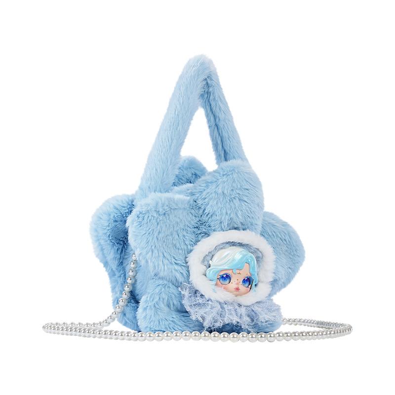 (Blind Box) Aria Snow Whisper Vinyl Plush Crossbody Bag