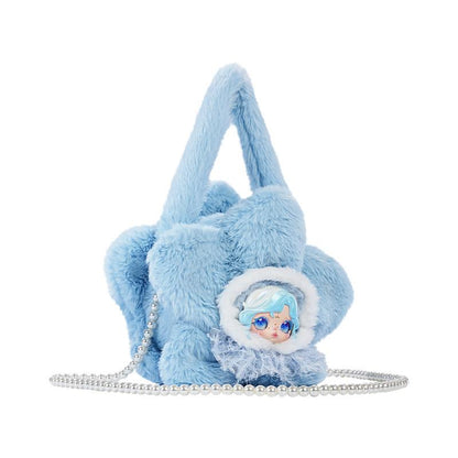 (Blind Box) Aria Snow Whisper Vinyl Plush Crossbody Bag