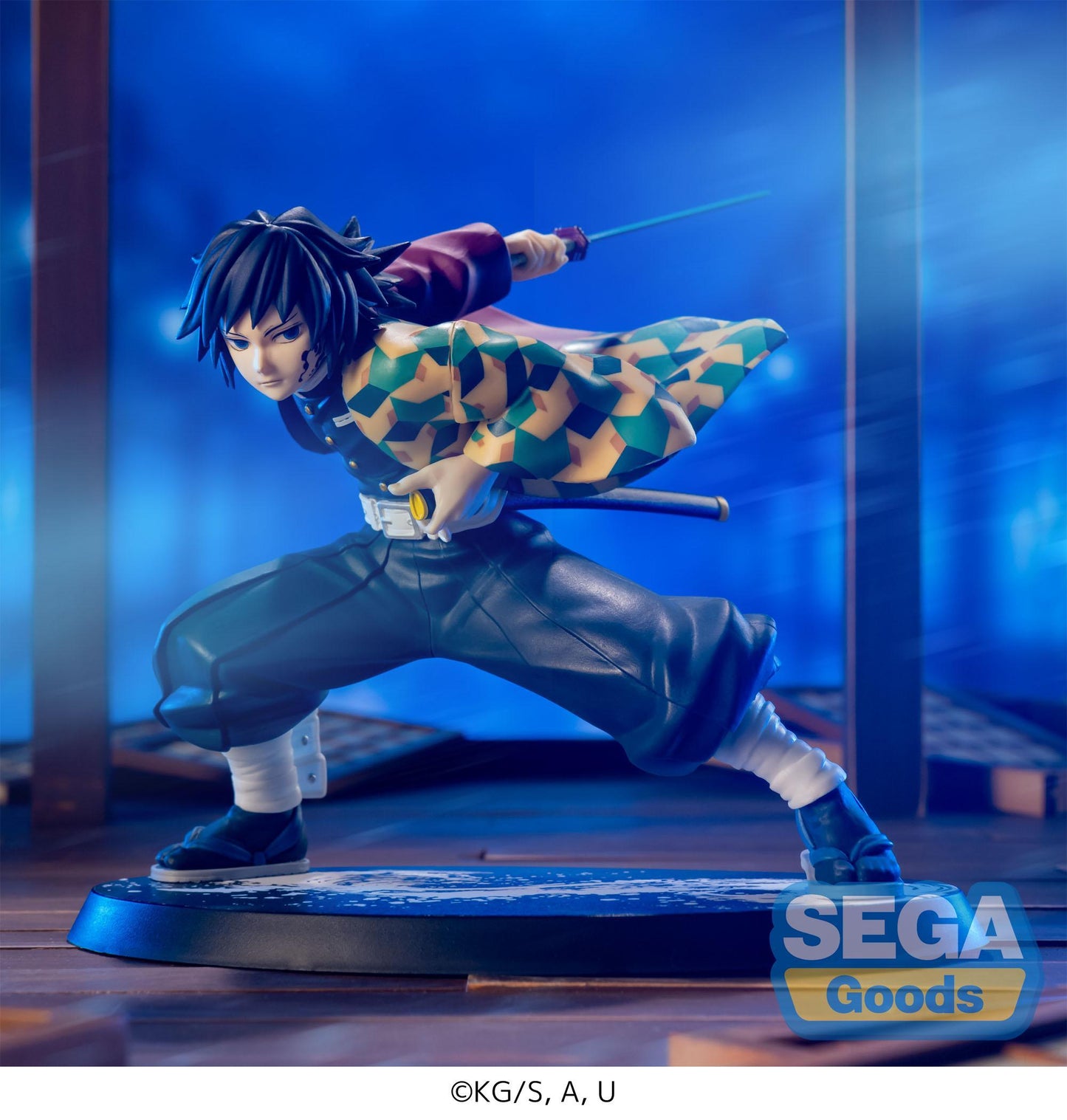 Luminasta Anime "Demon Slayer: Kimetsu no Yaiba" -Giyu Tomioka- Awakening