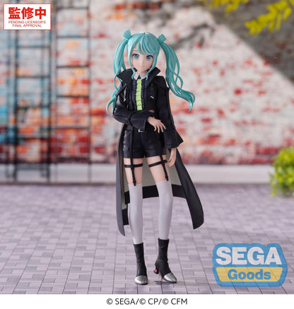 XStellar "HATSUNE MIKU: COLORFUL STAGE!" -Street SEKAI Hatsune Miku- -Brand New World-