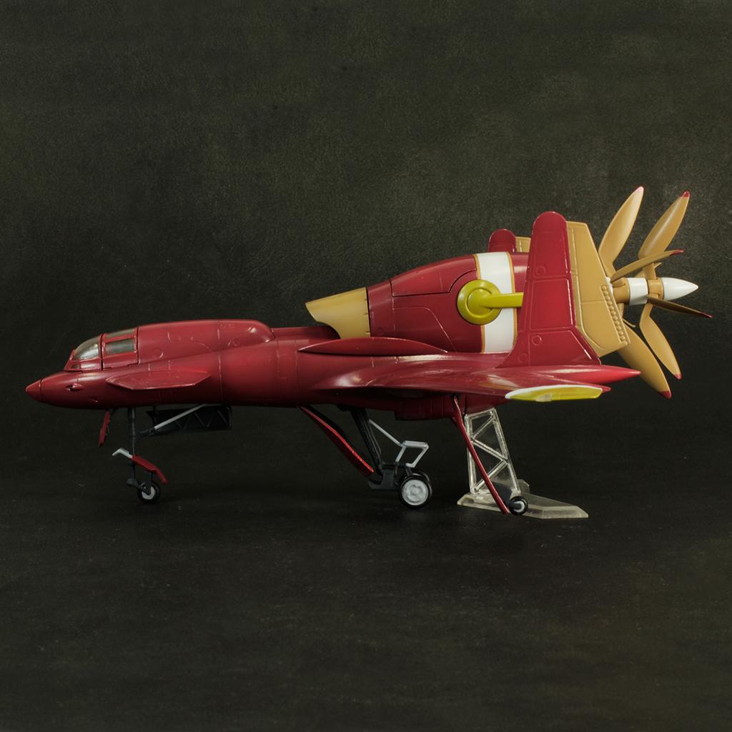 Royal Space Force: The Wings of Honneamis Honneamise Oukoku Air Force Fighter Schira-DOW 3rd (Single Seat Type)