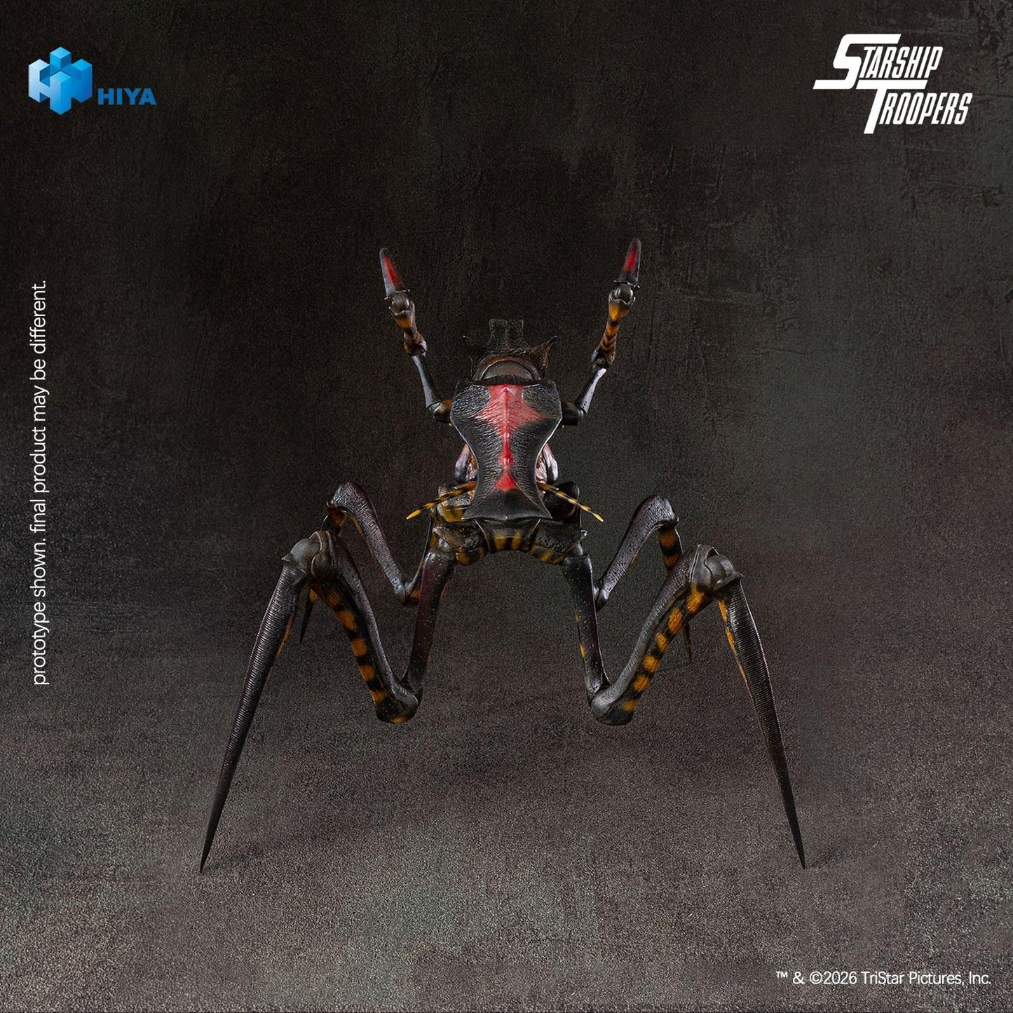 HIYA Exquisite Basic Series None Scale 5.3 Inch Starship Troopers Warrior Bug Action Figure