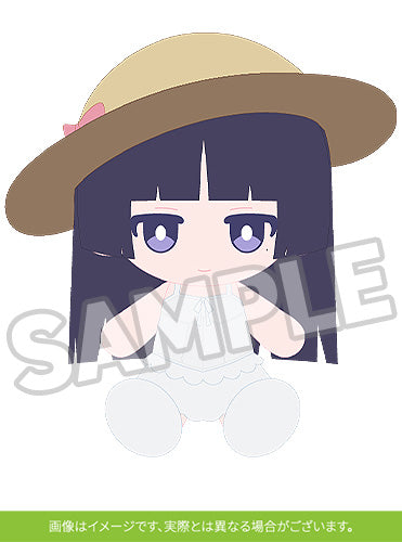 Oreimo Kuroneko (Ruri Goko): Shironeko Ver. Plushie Set