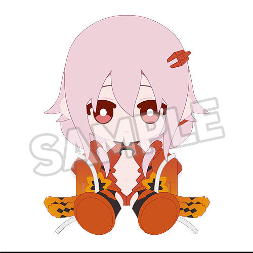 Guilty Crown Inori Yuzuriha -You're the world to me- Plushie Set