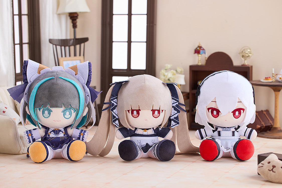 Azur Lane Cheshire & Formidable & Sirius Punipuni Plushie Set